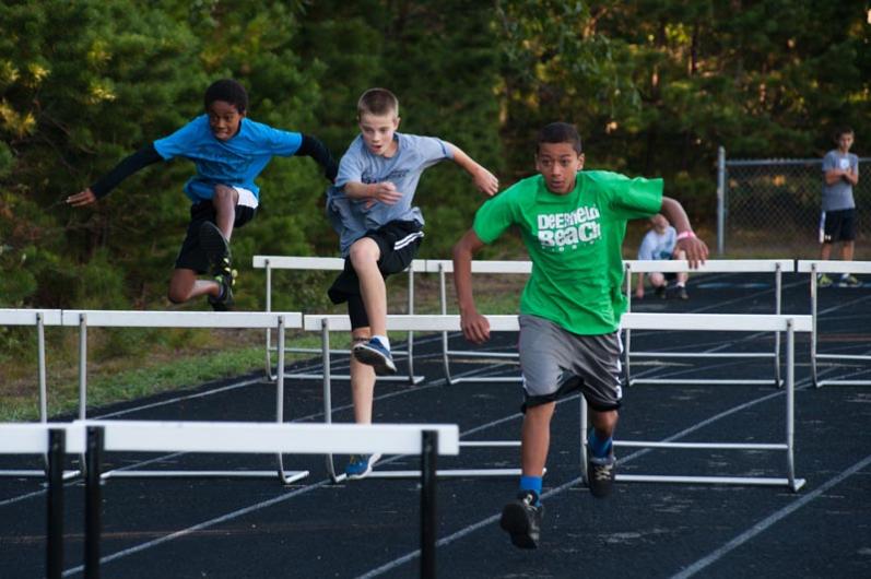 track