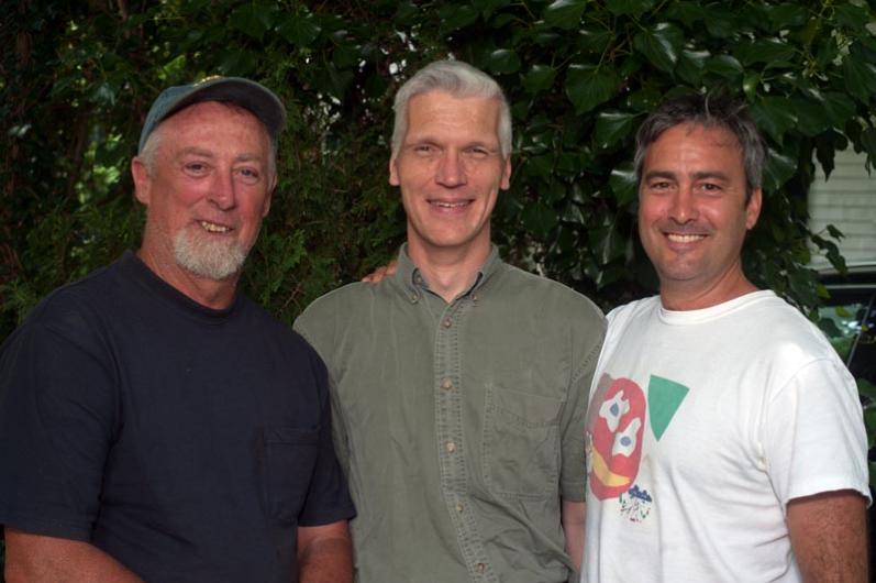 VineyardSteve Ewing, Dan Waters Justen Ahren.