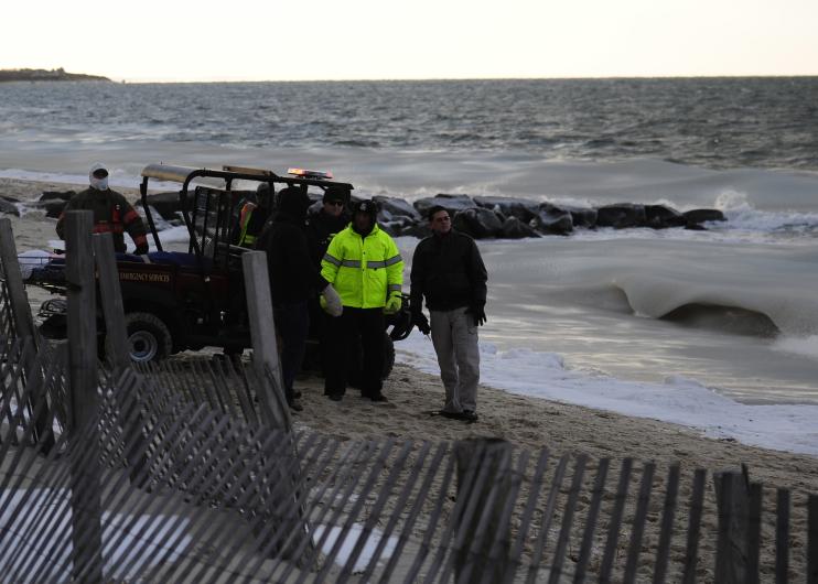 Brewster Plane Crash