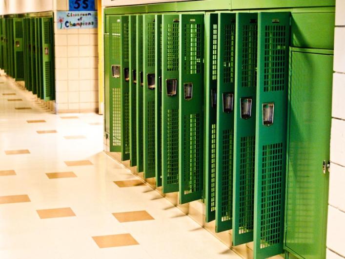 lockers