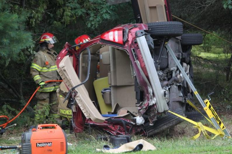 state road accident