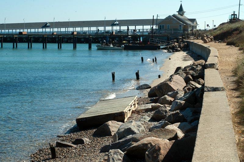 north bluff