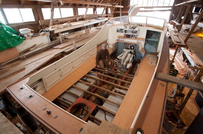 boat restoration