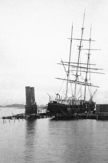 Morgan at wharf