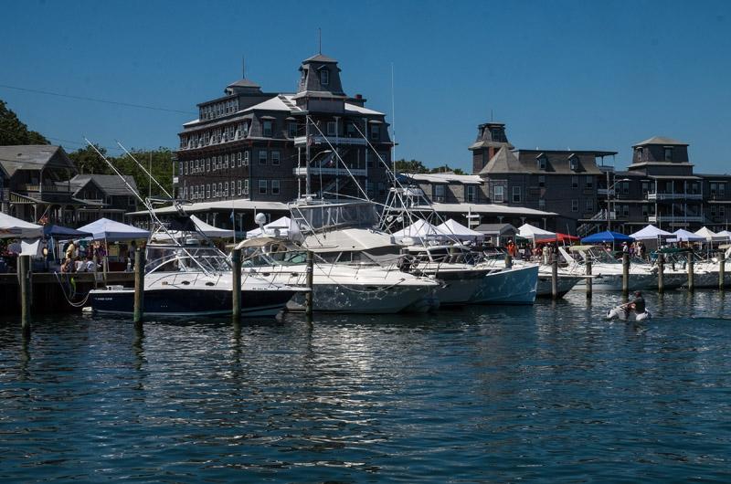 Harborfest, Oak Bluffs Harbor, Martha's Vineyard 