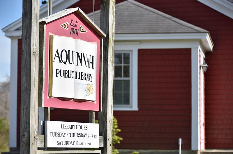 Aquinnah Public Library