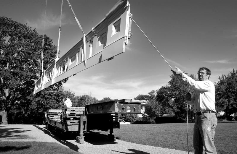 De. Daniel Fisher House renovation
