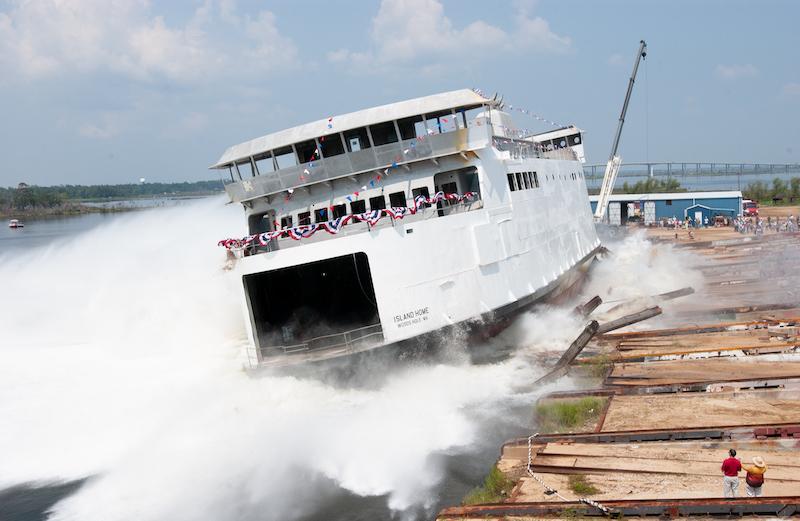 Island Home launch