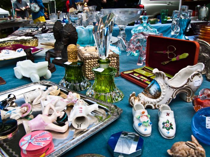 Chilmark Flea Market