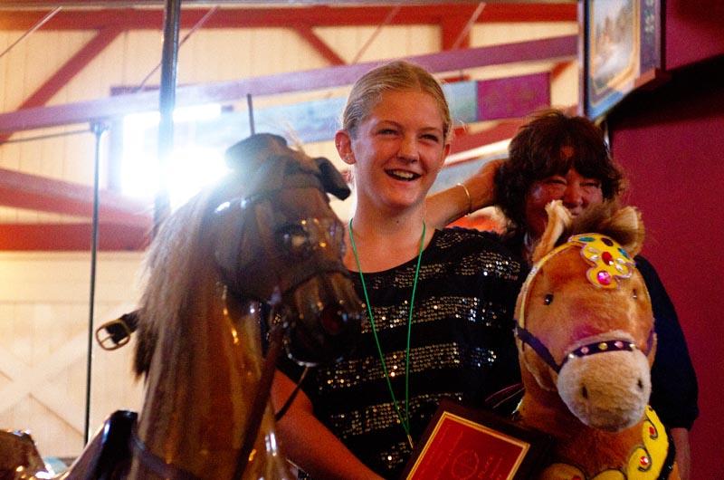 jena pothier, flying horses, preservation trust