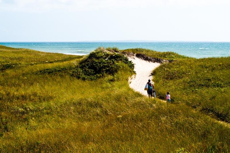 aquinnah, moshup trail, moors
