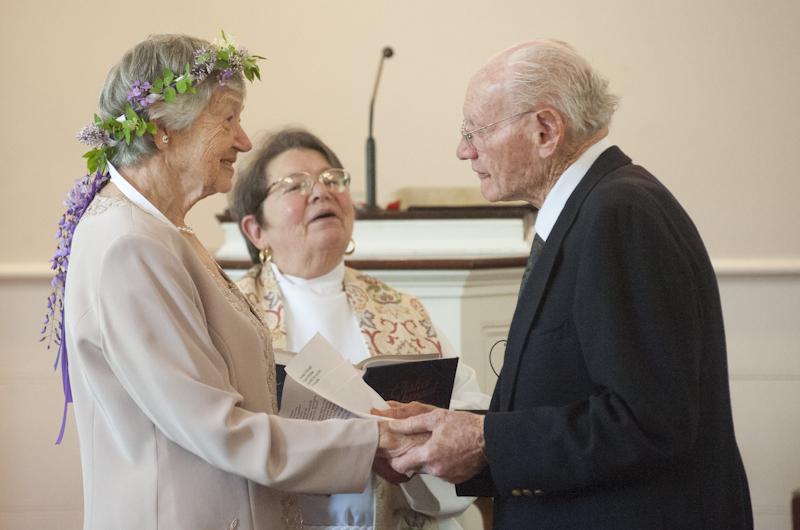 Reciting vows