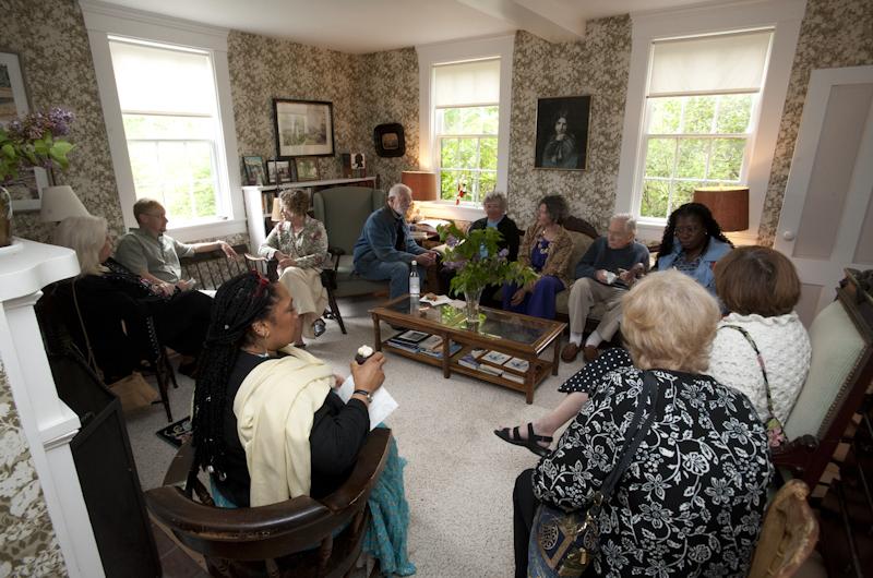 Gathering at the Cleaveland House