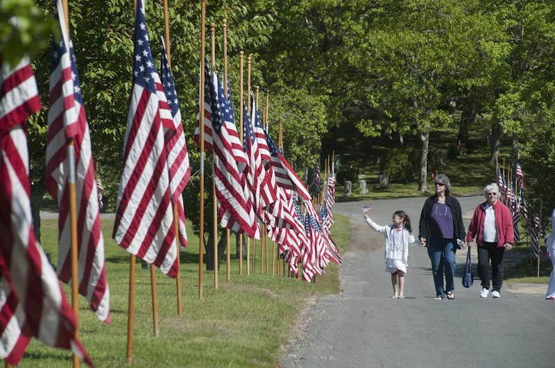 Avenue of Flags