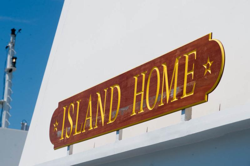 Island Home ferry.