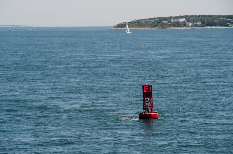 Buoy off West Chop