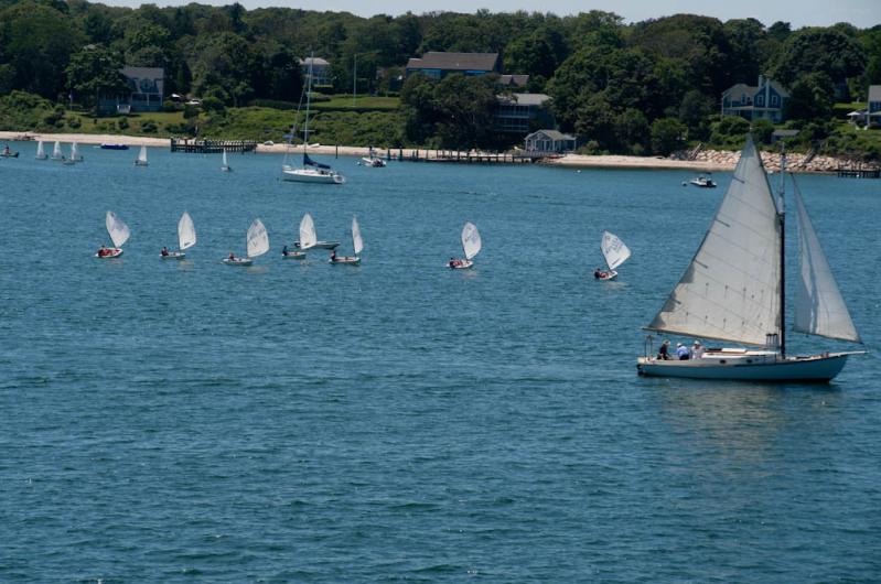 Perfect sailing day