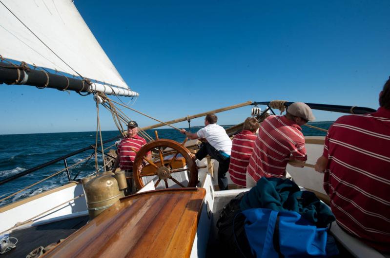 Tightening Sail