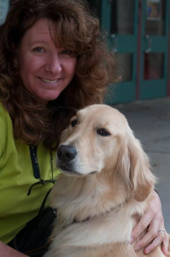 Shelter manager Lisa Hayes