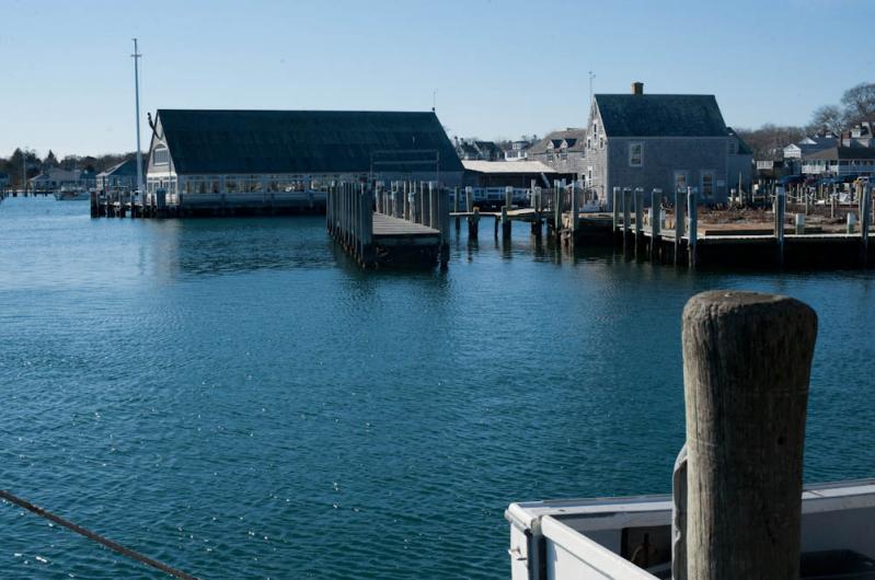 Empty harbor
