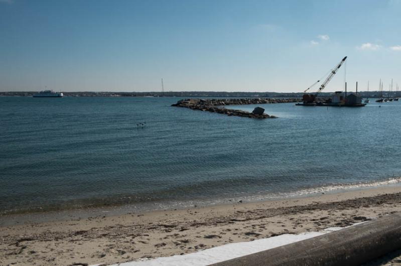 Breakwater and the Barnstable dredge.
