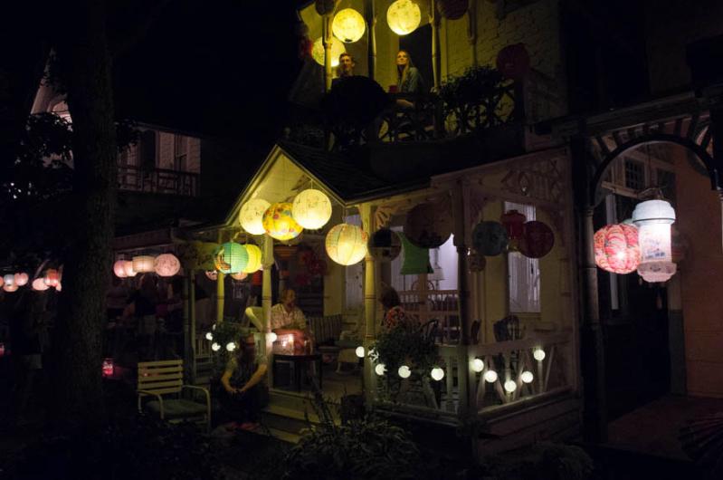Illumination Night is an Island tradition.
