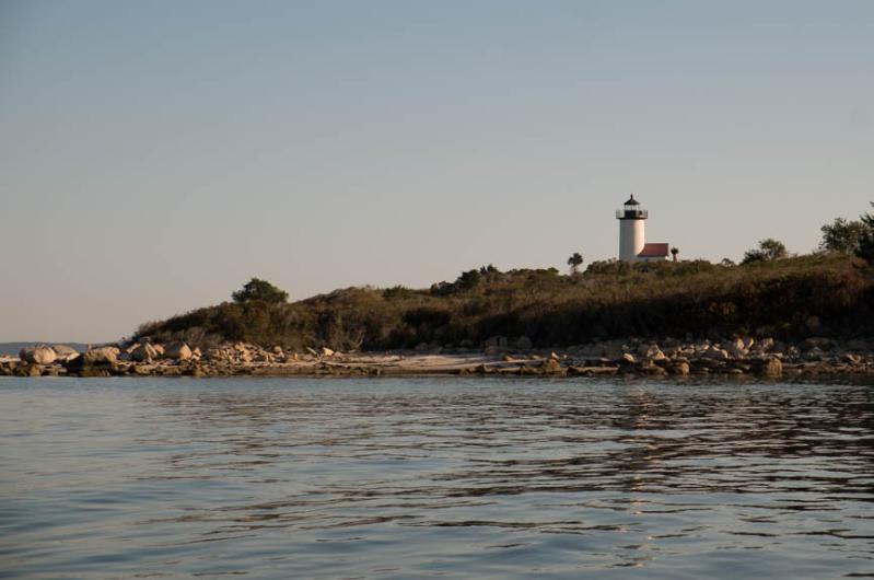 Tarpaulin Cove Lighthouse.