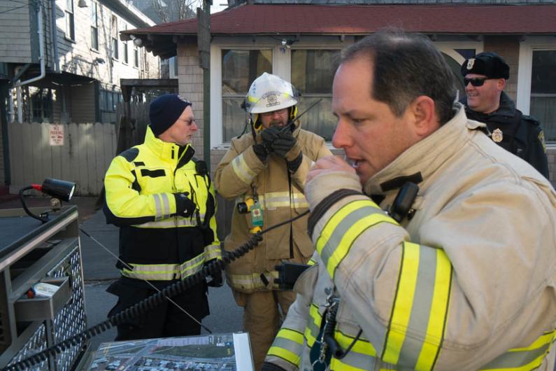 Capt. John Rose of Oak Bluffs Fire Department.