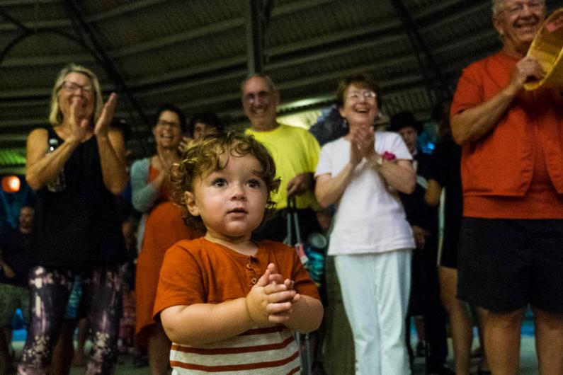 Music for the young and old.