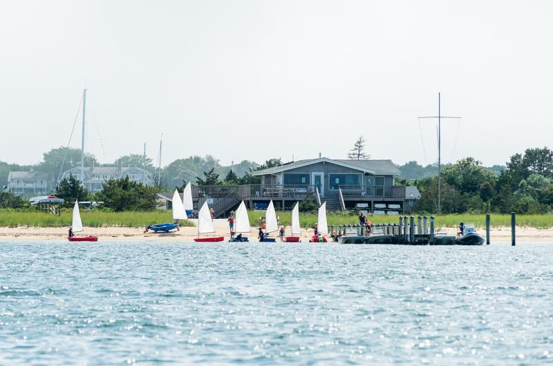 EYC Sailing Center near Chappy Beach Club.