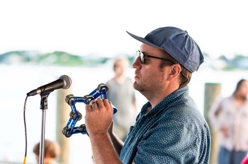 Adam Petkus is the lead-singing frontman and occasional tambourine soloist.