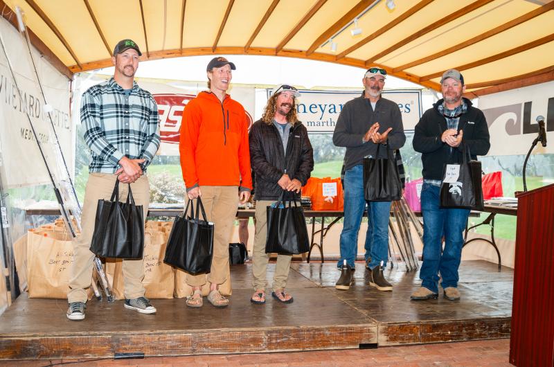 Flyrod 1st place winners.