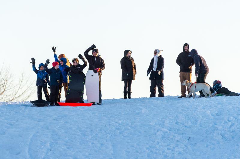 The perfect outing for a winter afternoon.