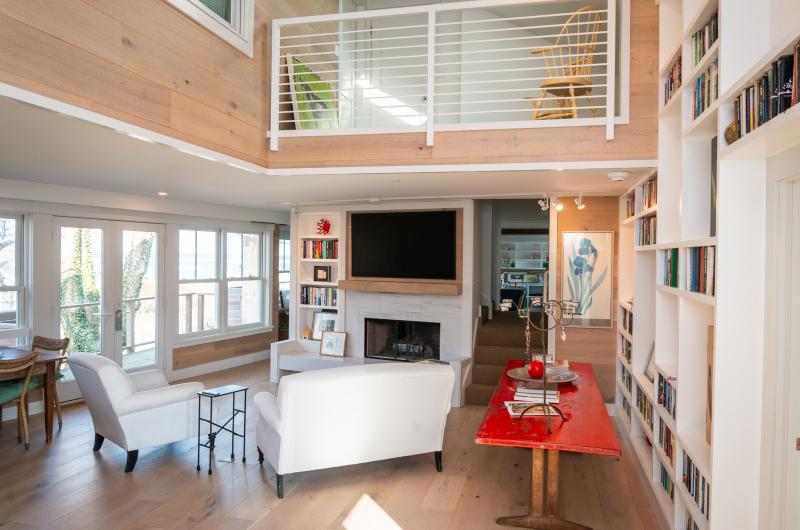 A view inside Sam Dunn's personal condo unit.