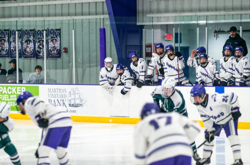 The bench watches on eagerly.