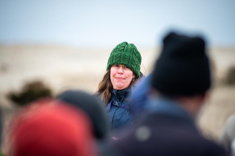 Emily Reddington speaks about the ecology of coastal ponds.