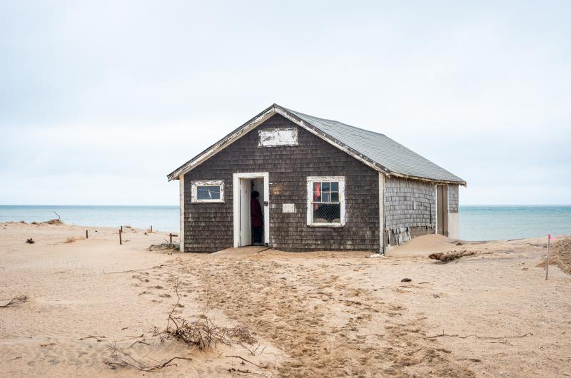 The Donnelly house has survived numerous storms.