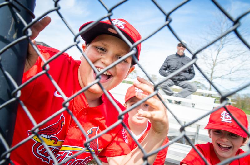 The Cardinals get some scouting in on their future opponents.
