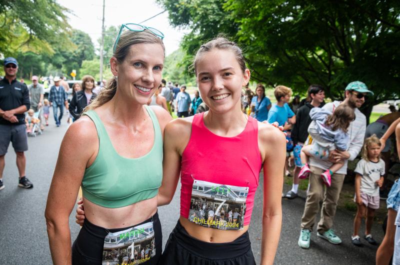 [l-r] Marian Johnson (2nd Woman), Lilly Tuck (1st Woman).