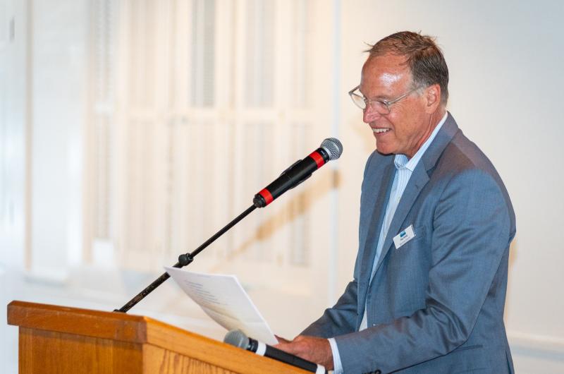 Paul Shulz is Executive Director for The Martha's Vineyard Community Foundation.