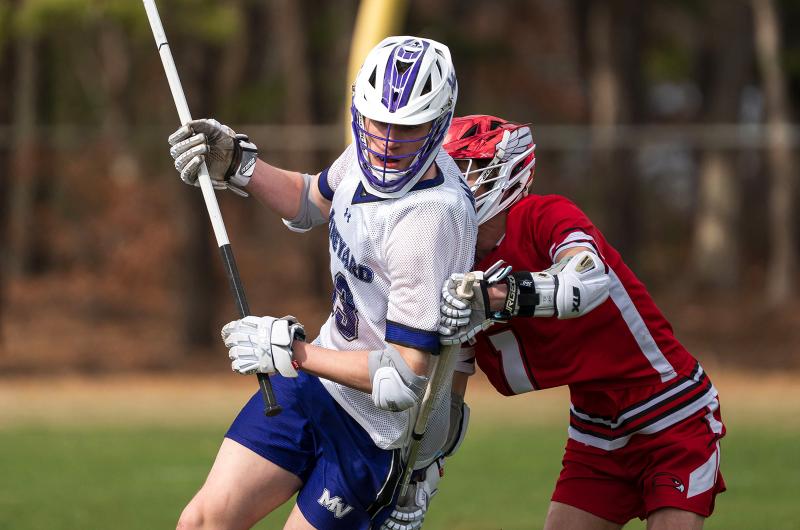 Going for the goal.