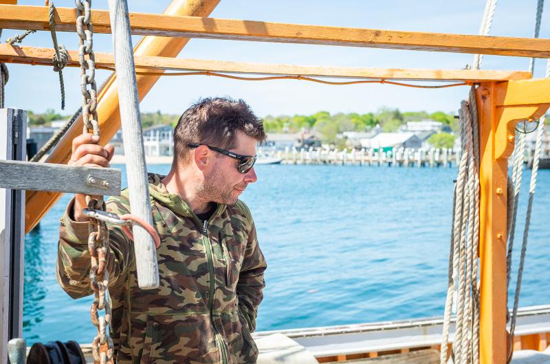 Denny Jason has fished numerous seasons aboard his boat Little Lady.