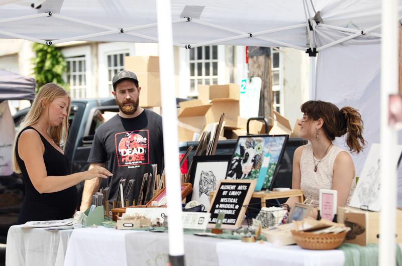 The event takes place the first Friday of each month