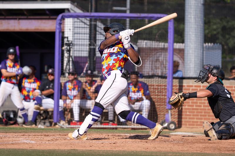 A big swing.