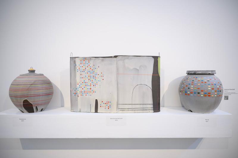 Works by Jeremy Randall.