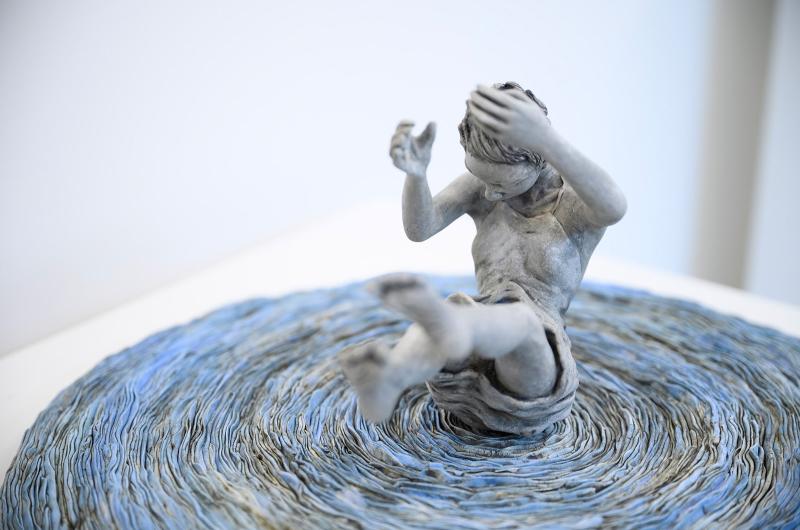 Sculpture by Jee Eun Lee.