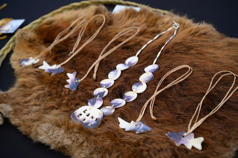 Wampum by Taylor and Zachary Smalley.