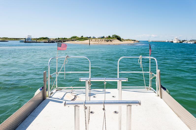 Heading toward the Aquinnah side.