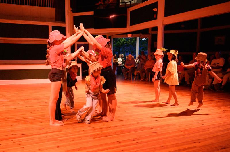 Stiltshop, the kids choreography workshop.