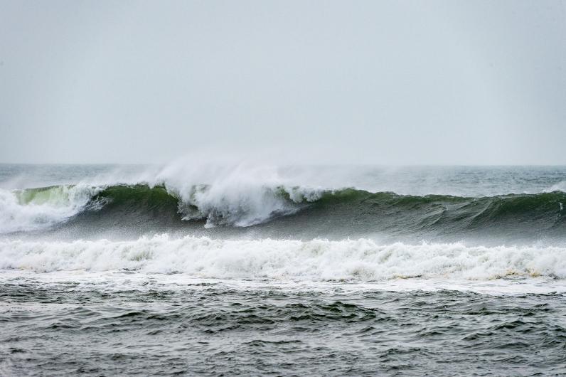 Beaches will be closed until Saturday.